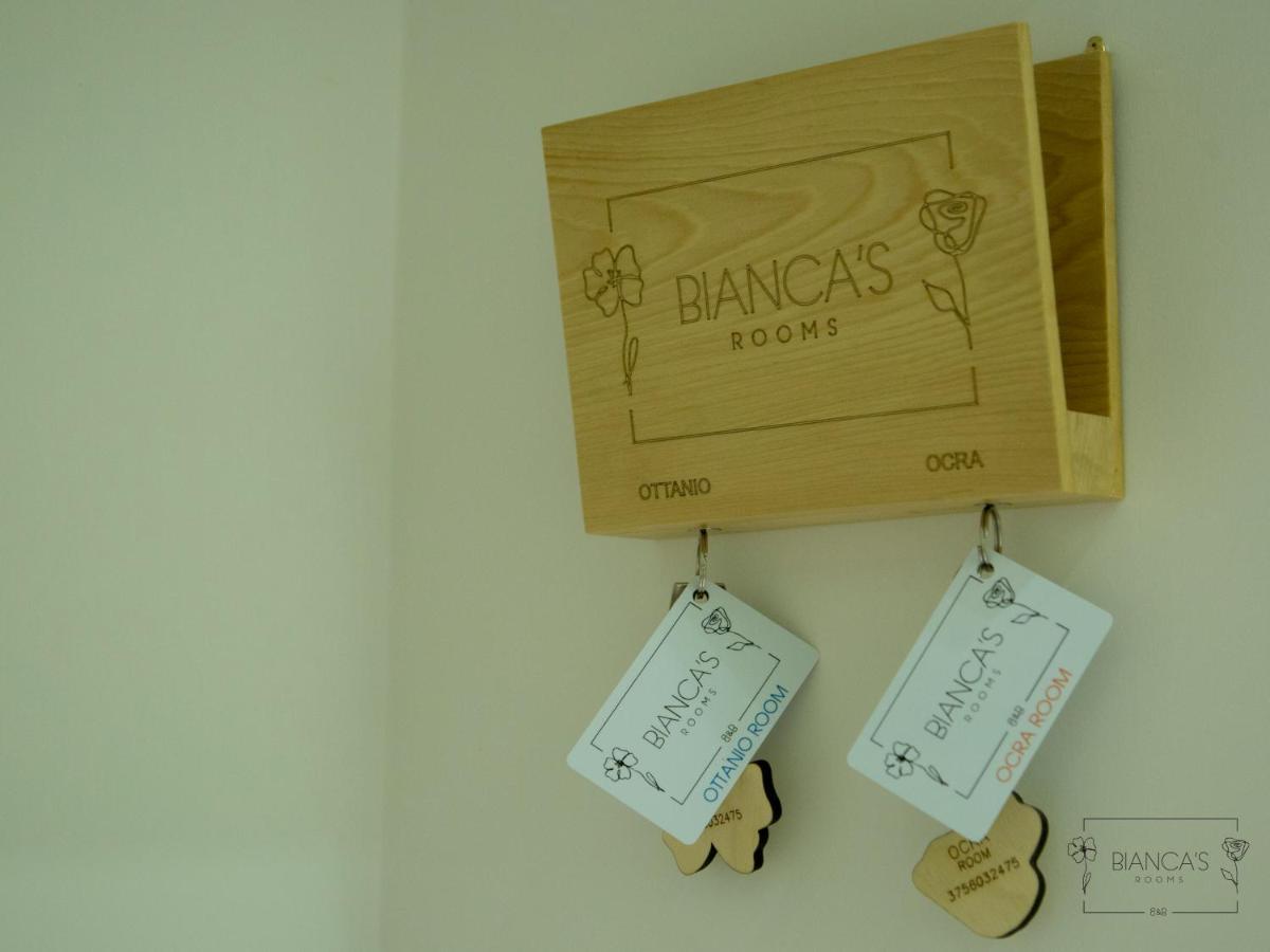 Bianca'S Rooms Trani Bagian luar foto